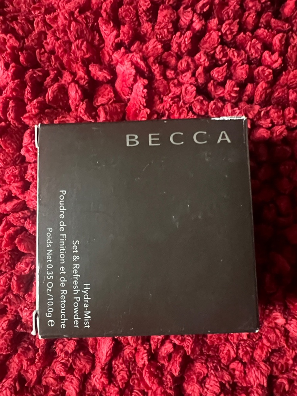 BECCA Hydra-Mist Set & Refresh Powder - Black Compact